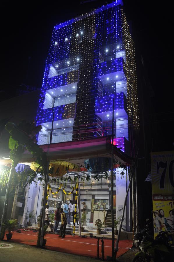 Hotel Kasi Inn Thanjavur Exteriör bild