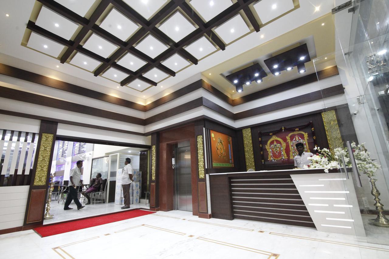 Hotel Kasi Inn Thanjavur Exteriör bild