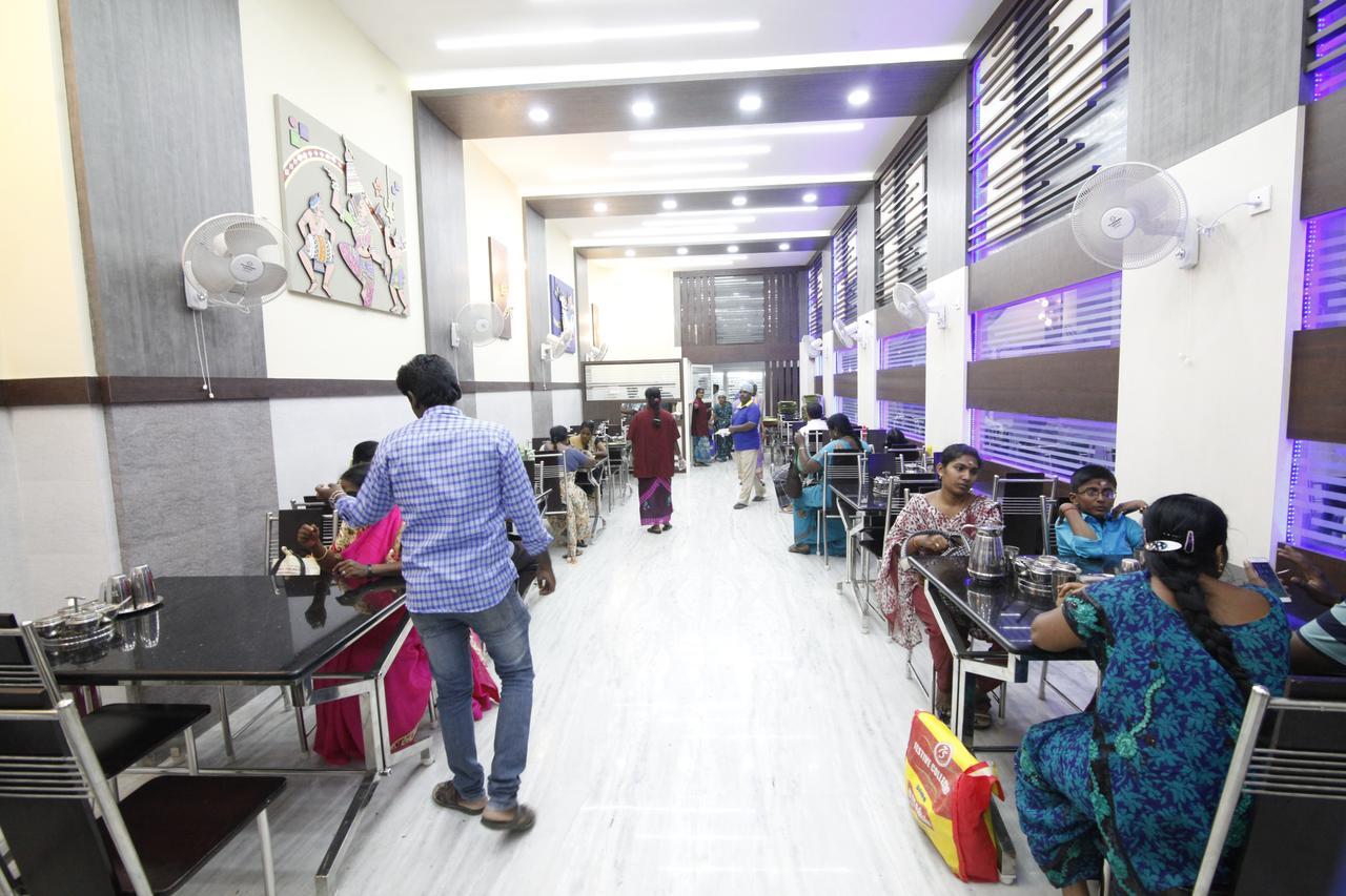 Hotel Kasi Inn Thanjavur Exteriör bild