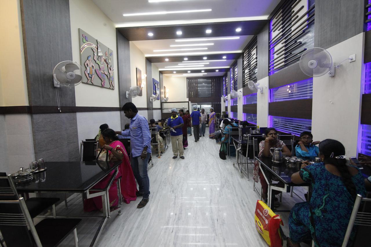Hotel Kasi Inn Thanjavur Exteriör bild