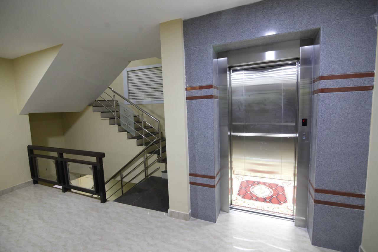 Hotel Kasi Inn Thanjavur Exteriör bild